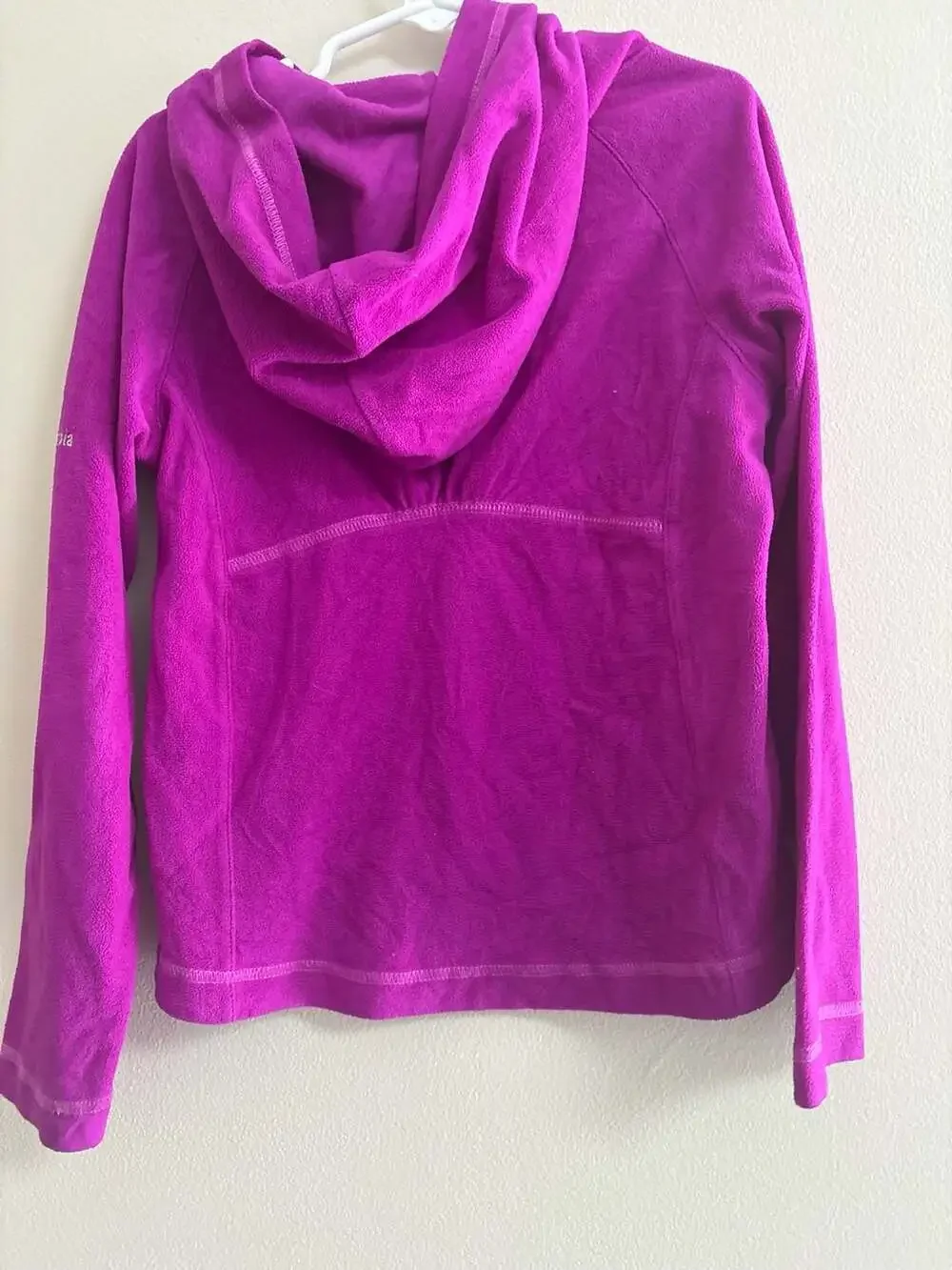 Columbia Youth Size S Fleece Pullover Hoodie